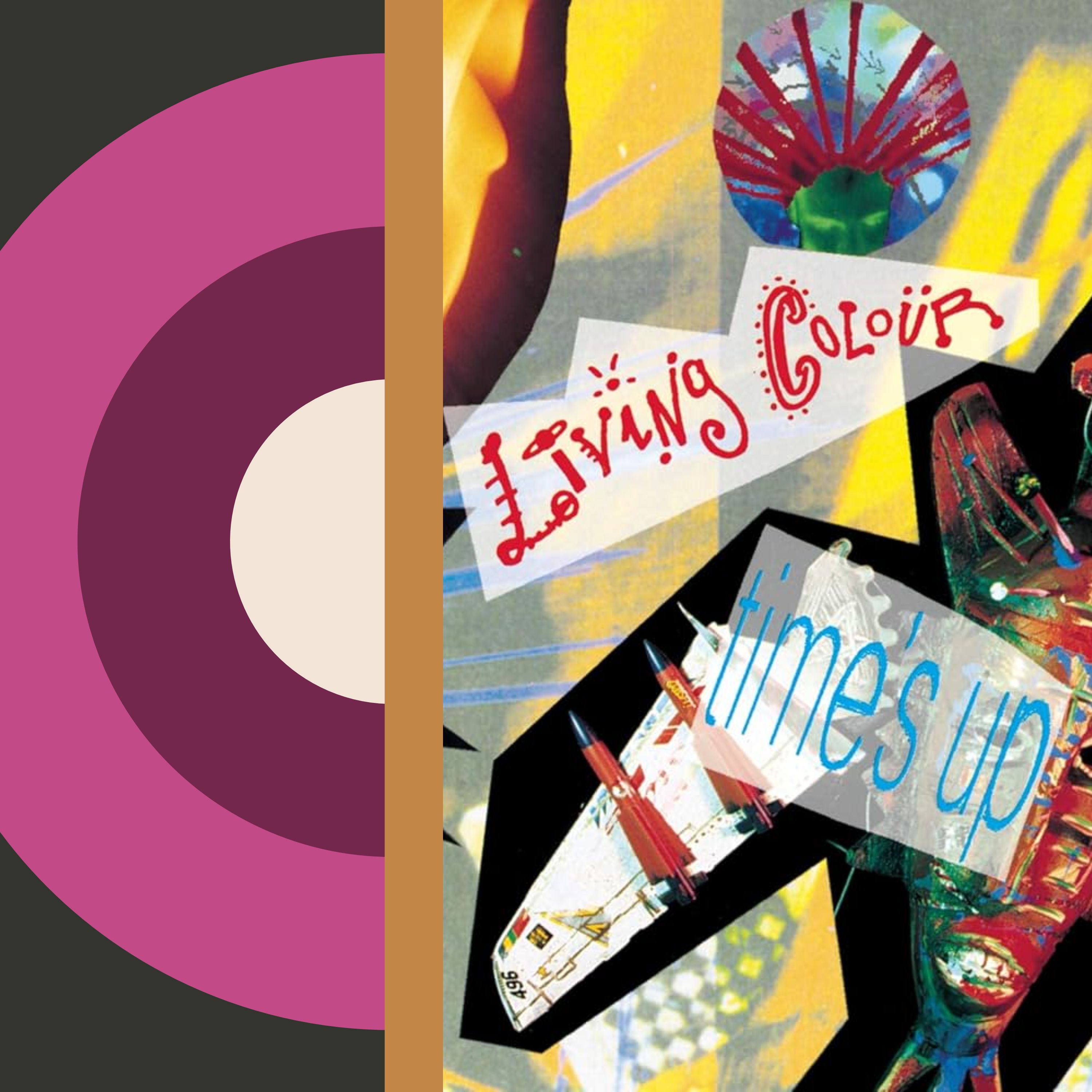 Living Colour - Time's Up